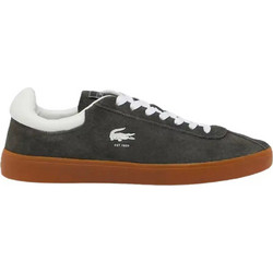 Lacoste Baseshot Ανδρικά Sneakers Ανθρακί 48SMA0008-GRG