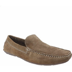 Canguro Ανδρικά Μοκασίνια Loafers Καστόρινα Εκρού M043-201