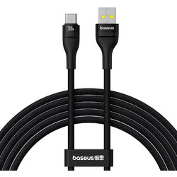 Baseus Flash 2 Braided USB-A to USB-C 100W 2m Black P10311804111-01
