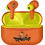 OTL Crash Bandicoot Ακουστικά Bluetooth In Ear Orange Yellow