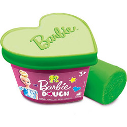 Lisciani Giochi Barbie Dough Heart Βαζάκι Πράσινο