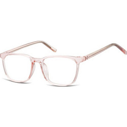 Sunoptic CP124 C Ανδρικός Σκελετός Γυαλιών Οράσεως Κοκάλινος Διαφανής