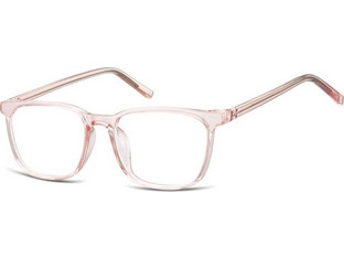 Sunoptic CP124 C Ανδρικός Σκελετός Γυαλιών Οράσεως Κοκάλινος Διαφανής