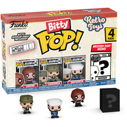 Funko Bitty Pop! Retro Toys 4-Pack G.I. Joe