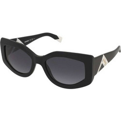Missoni MIS0198/S 807/9O Γυναικεία Γυαλιά Ηλίου Cat Eye Κοκάλινα Μαύρα με Μαύρο Degradee Φακό