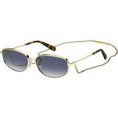 Marc Jacobs MARC772/N/S LKS/08 Γυναικεία Γυαλιά Ηλίου Ορθογώνια Μεταλλικά Χρυσά με Μαύρο Degradee Φακό