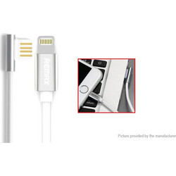 Remax RC-054i Angle 90° USB-A to Lightning Cable 1m Grey RC-054I