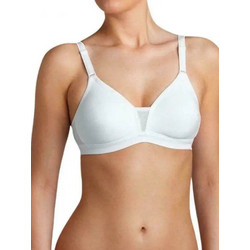 Triumph Triaction Soft Power Σουτιέν Minimizer χωρίς Μπανέλα Λευκό 10007358-0003