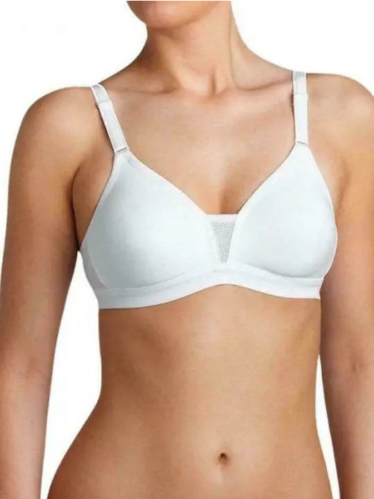 Triumph Triaction Soft Power Σουτιέν Minimizer χωρίς Μπανέλα Λευκό 10007358-0003