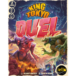 iello King Of Tokyo Duel Επιτραπέζιο Παιχνίδι 8+ Ετών για 2 Παίκτες