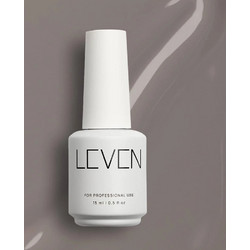 Leven 053 Taupe Ημιμόνιμο Βερνίκι Νυχιών 15ml