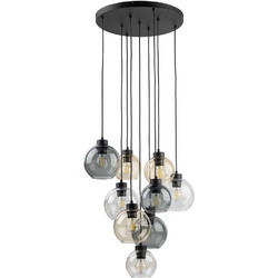 TK Lighting Cubus Mix Κρεμαστό Φωτιστικό Οροφής Πολύφωτο Πολύχρωμο 10247