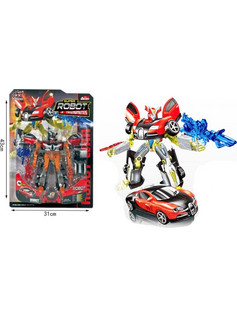 Super Robot Transmutes Φιγούρα Δράσης για 3+ Ετών SPSDS20075