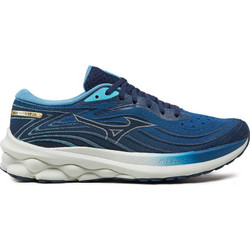 Mizuno Wave Skyrise 5 Ανδρικά Αθλητικά Παπούτσια για Τρέξιμο Navy Μπλε J1GC2409-51