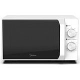 Midea MM20CF2E Φούρνος Μικροκυμάτων με Grill 20lt Λευκός