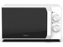 Midea MM20CF2E Φούρνος Μικροκυμάτων με Grill 20lt Λευκός