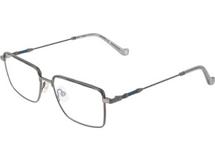 Hackett HEB284 53190 Ανδρικός Σκελετός Γυαλιών Οράσεως Μεταλλικός Ασημί