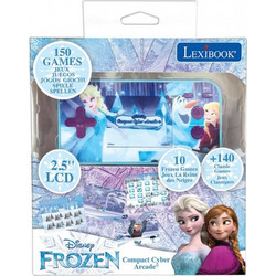 Lexibook Frozen Ηλεκτρονική Παιδική Κονσόλα Χειρός για 5+ Ετών JL2367FZ