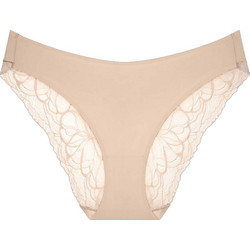 Triumph Body Make-Up Illusion Lace Γυναικείο Slip Χωρίς Ραφές με Δαντέλα Μπεζ 10219711-00NZ
