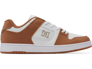 DC Manteca 4 Ανδρικά Sneakers Λευκά Πορτοκαλί ADYS100767-BYS