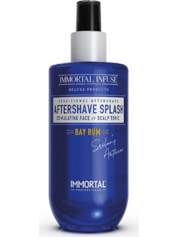 Immortal Infuse Bay Rum Sailors Anthem After Shave Splash 250ml