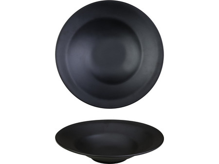 Servewell Πιάτα Βαθιά Μελαμίνης 27cm 6τμχ S-3069BK