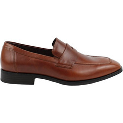 Softies Ανδρικά Μοκασίνια Loafers Δερμάτινα Καφέ 8135-1240