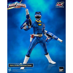 ThreeZero Power Rangers Turbo Blue Turbo Power Ranger 30cm