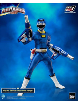 ThreeZero Power Rangers Turbo Blue Turbo Power Ranger 30cm