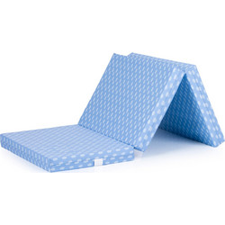 Chipolino Στρώμα Foam Παρκοκρέβατου 60x120x6cm Blue