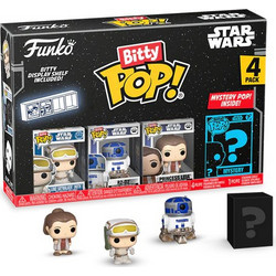 Funko Bitty Pop! Star Wars 4-Pack Luke