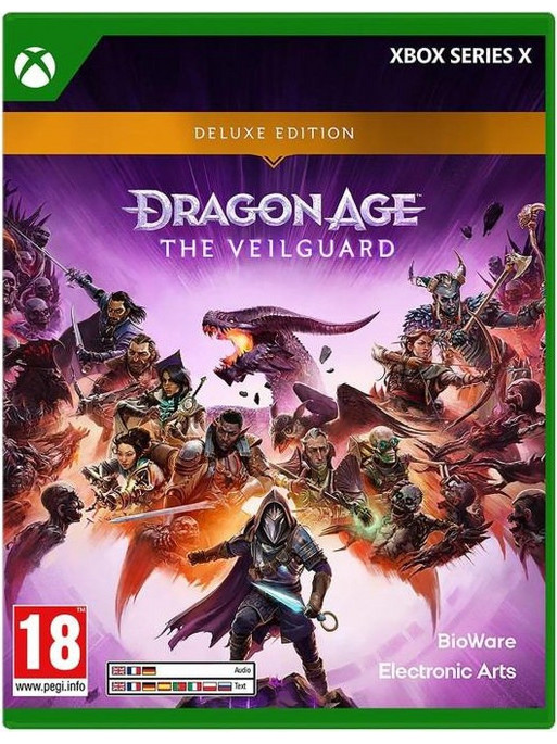 Dragon Age The Veilguard Deluxe Edition Xbox Series
