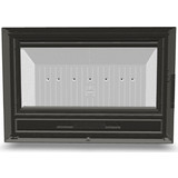 Hitze Cubo V 800 Ενεργειακό Τζάκι Κασέτα Αερόθερμο Ξύλου Ίσιο 9.5kW