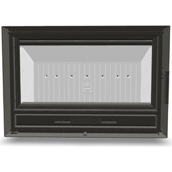 Hitze Cubo V 800 Ενεργειακό Τζάκι Κασέτα Αερόθερμο Ξύλου Ίσιο 9.5kW