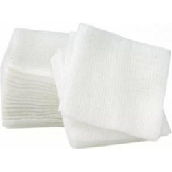 Noblemed Rex Μη Αποστειρωμένες Γάζες 8ply 10x10cm 100τμχ