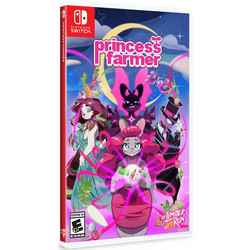 Princess Farmer Limited Run Nintendo Switch