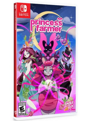 Princess Farmer Limited Run Nintendo Switch