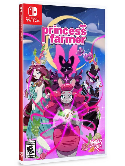 Princess Farmer Limited Run Nintendo Switch