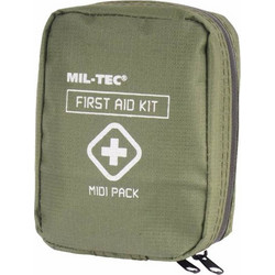 Mil-Tec Midi Pack Τσάντα Πρώτων Βοηθειών Χακί