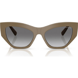Vogue VO5607S 317511 Γυναικεία Γυαλιά Ηλίου Cat Eye Κοκάλινα Καφέ με Μαύρο Degradee Φακό