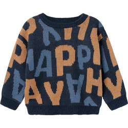 Name It Παιδικό Πουλόβερ Μακρυμάνικο Navy Μπλε 13233156
