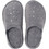 Crocs Classic Χειμερινές Ανδρικές Παντόφλες Ανατομικές Γκρι 203600-00Q