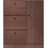 Woodwell Παπουτσοθήκη Ξύλινη Καρυδί M100xΠ24xY112cm Ε834,1