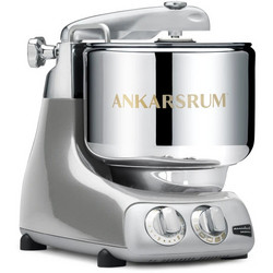 Ankarsrum 2300114 Jubilee Silver Assistent Original Κουζινομηχανή 1500W με Ανοξείδωτο Κάδο 7lt