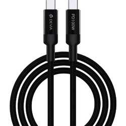 Devia USB-C to USB-C 100W 1.5m Black DVCB-354212