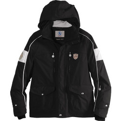 Aigle Snowday AGL24-01333-NOIR-B2190 Ανδρικό Μπουφάν για Ski & Snowboard
