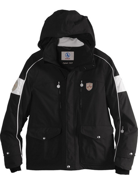 Aigle Snowday AGL24-01333-NOIR-B2190 Ανδρικό Μπουφάν για Ski & Snowboard