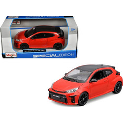 Maisto Toyota Yaris Red Special Edition