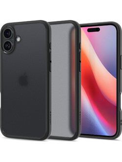 Spigen Ultra Hybrid Back Cover Frost Black (iPhone 16)