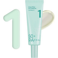Numbuzin No.1 Clear Filter Sun Essence Αντηλιακό Γαλάκτωμα Προσώπου SPF50+ 50ml